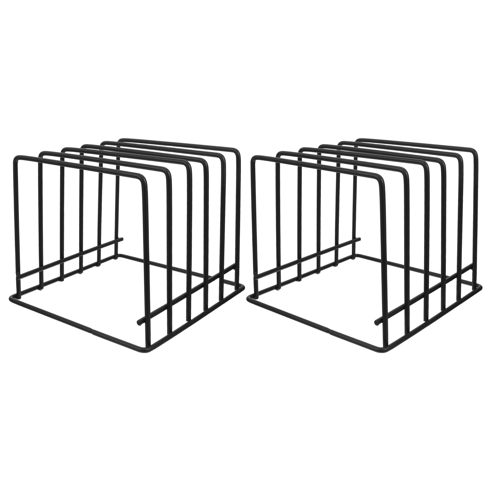 Kitchen Baking Sheet Organizer - 2 Adet Mutfak Kesme Tahtası Rafı