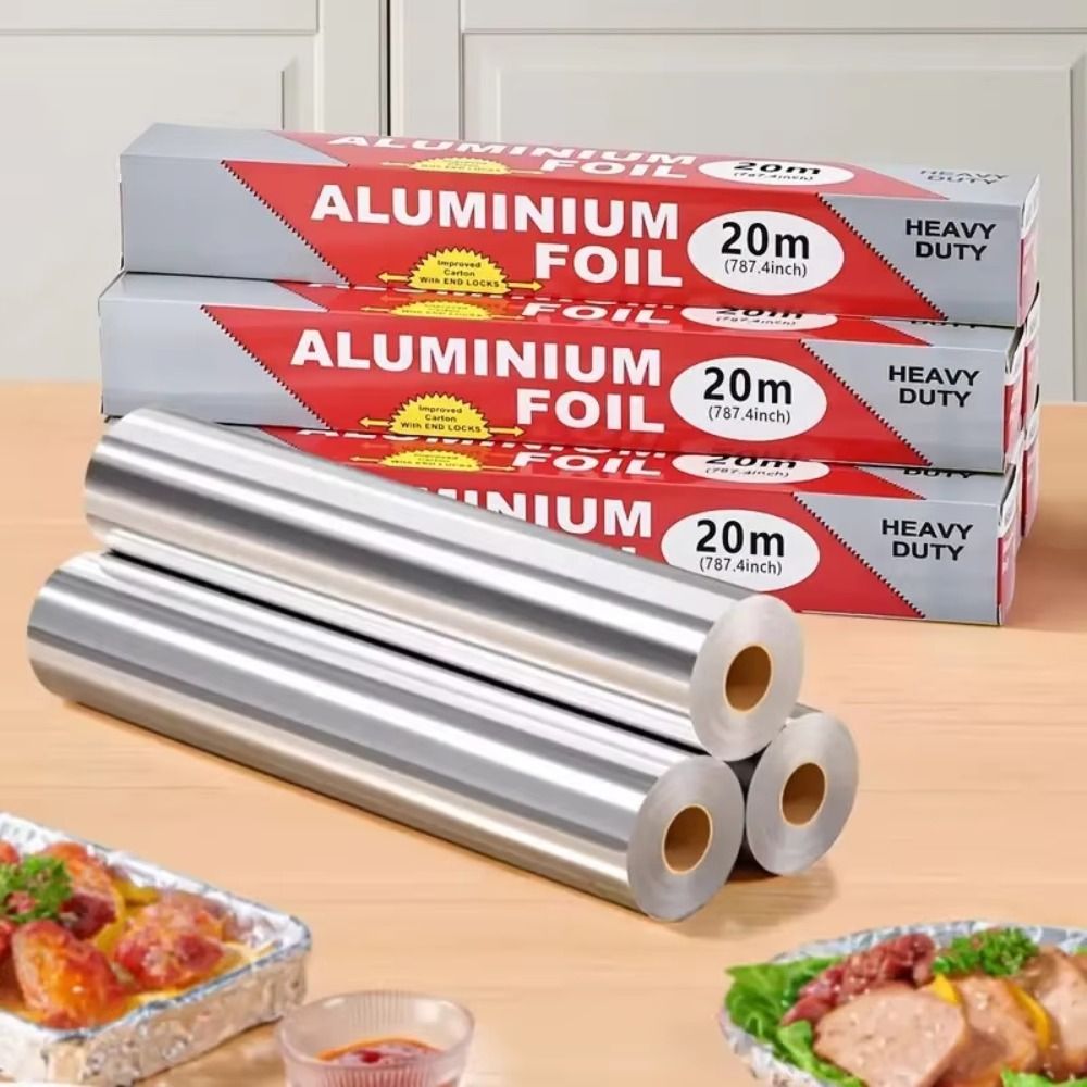 Kitchen Roll Baking - Tek kullanımlık kalaylı folyo kağıt mutfak