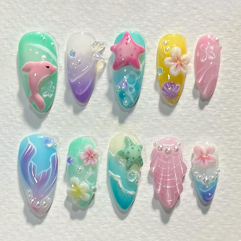 Decorating Tip Set - 30 adet Yaz Çivi üzerinde Basın