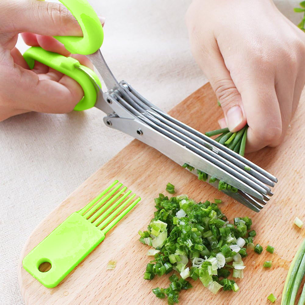 Kitchen Jobs - 1 Adet Çok Fonksiyonlu Paslanmaz Çelik