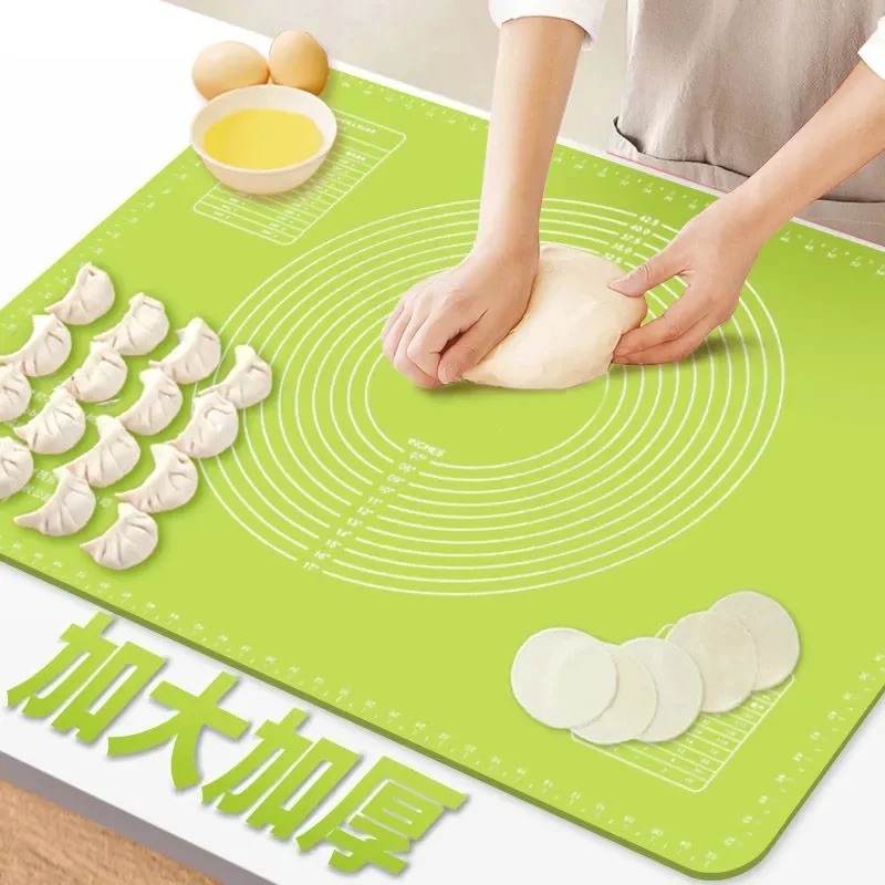 Kitchen Roll Baking - Silikon Pişirme Mat Pizza Hamur Makinesi