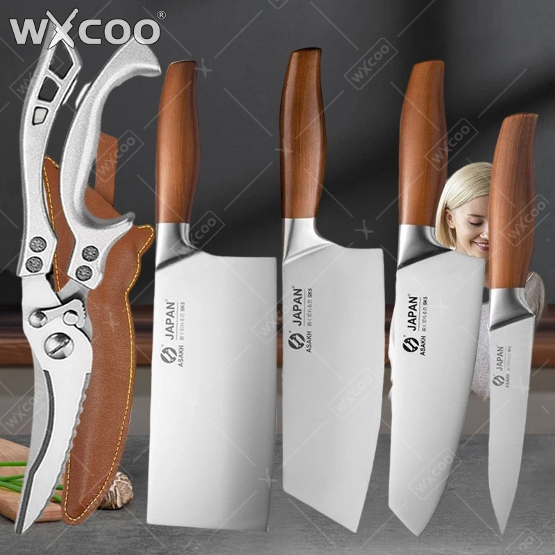 Kitchen Baking Utensil - WXCOO 4 Parça Mutfak Bıçağı Seti