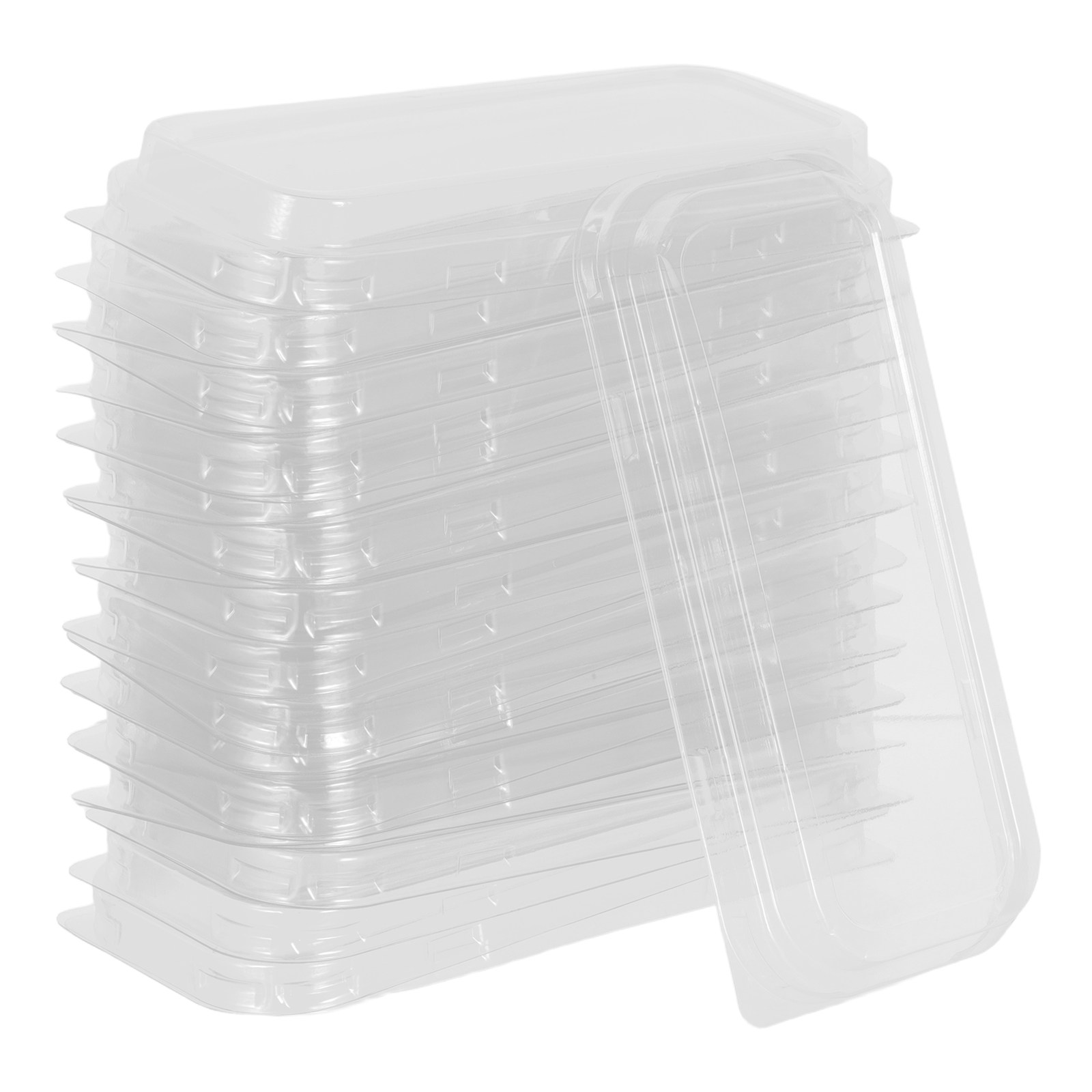 Kitchen Baking Tools - 50 Adet Plastik Somun Pişirme Kapakları