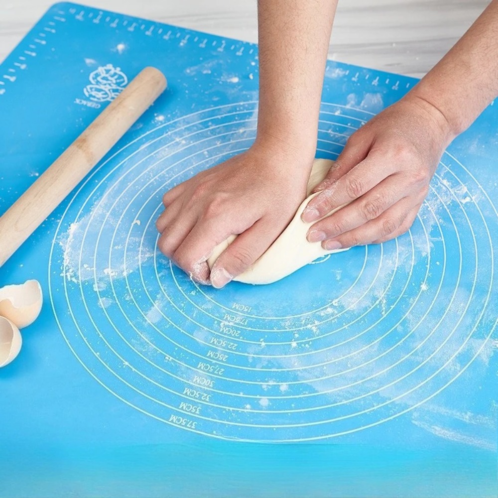 Kitchen Roll Baking - Ekstra Kalın Büyük Silikon Pişirme Matı
