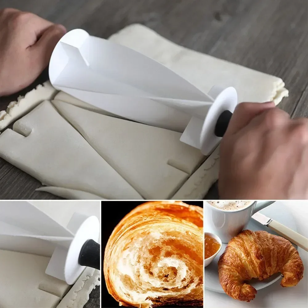 Kitchen Roll Baking - 1 adet Kruvasan Hamur Kesici Plastik