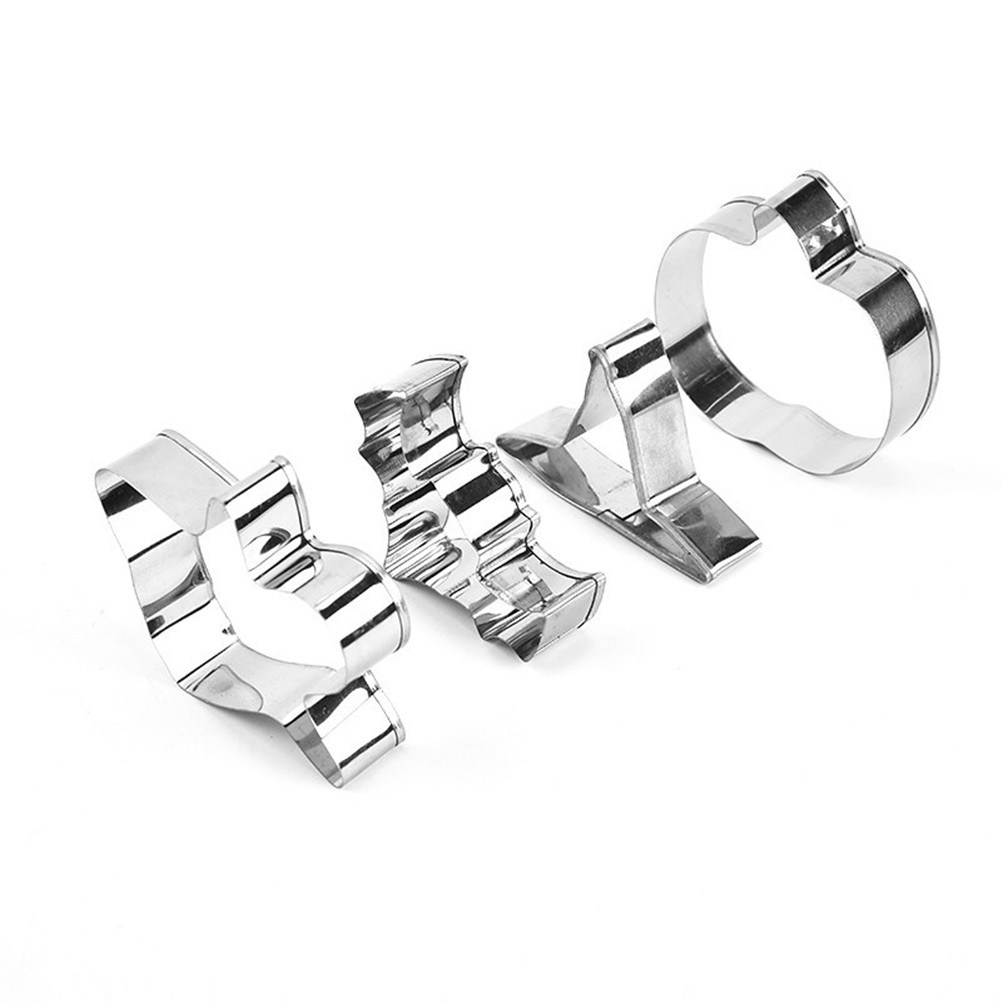 Cookie Cutter Set - 5 Parça Mini Kurabiye Kalıbı Seti