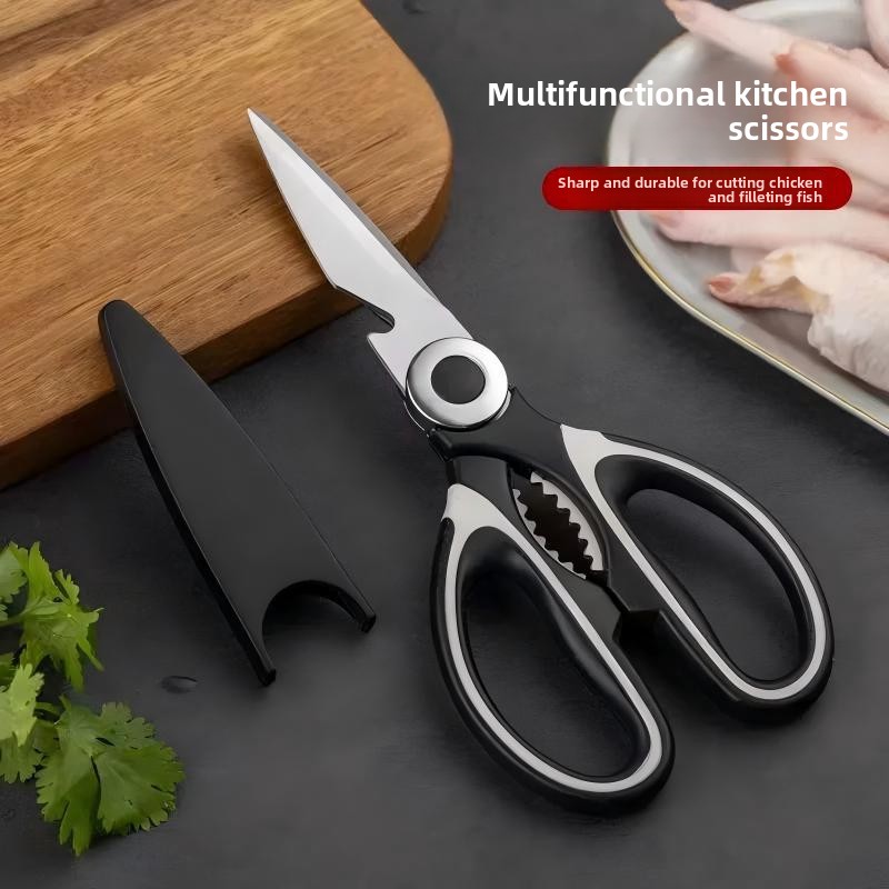 Kitchen Jobs - Paslanmaz Çelik Mutfak Makası, Ağır Hizmet