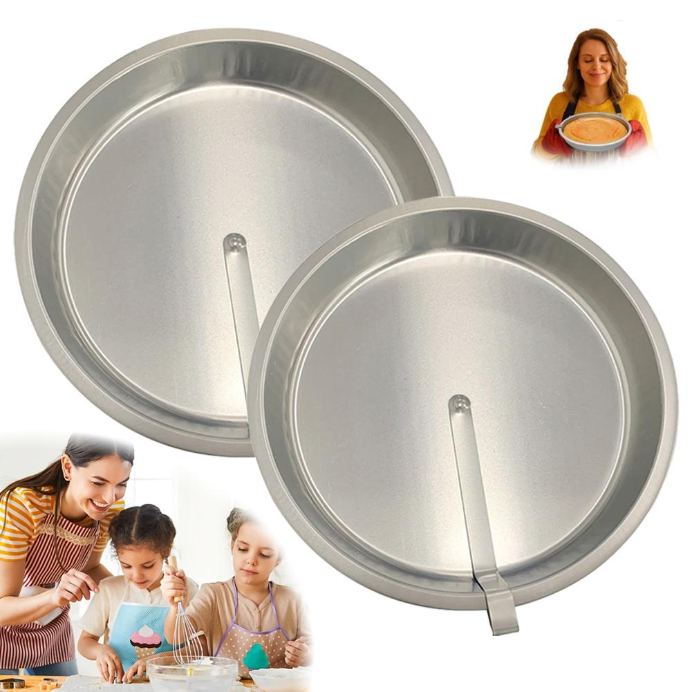 Kitchen Essentials Baking Tray - 2026 En Yeni Yapışmaz Yuvarlak Kek