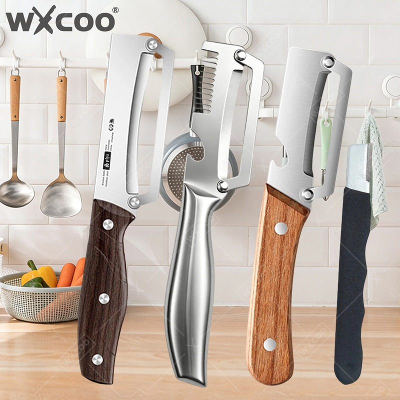 Kitchen Jobs - WXCOO Çok Fonksiyonlu Mutfak Soyacağı, Meyve
