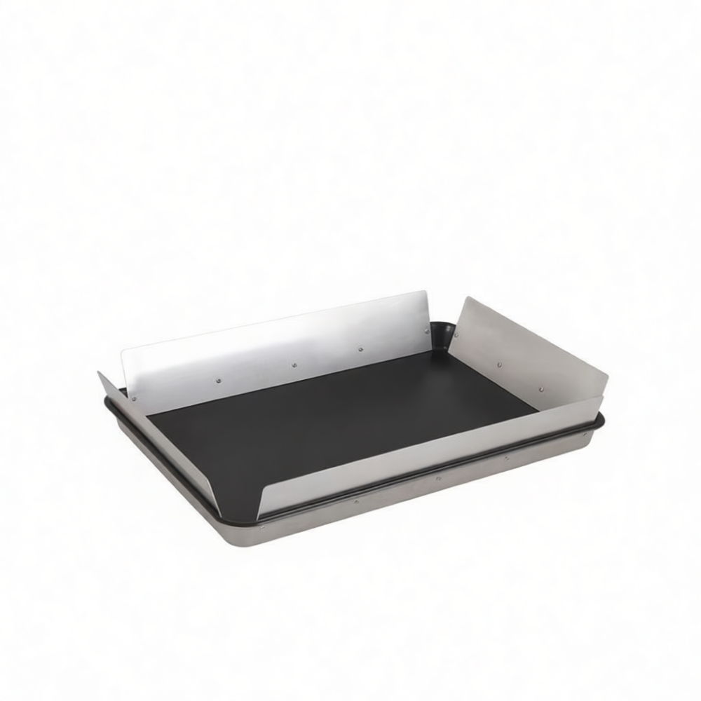 Kitchen Essentials Baking Tray - Profesyonel Alüminyum Fırın Tepsisi 40x60cm Dikdörtgen
