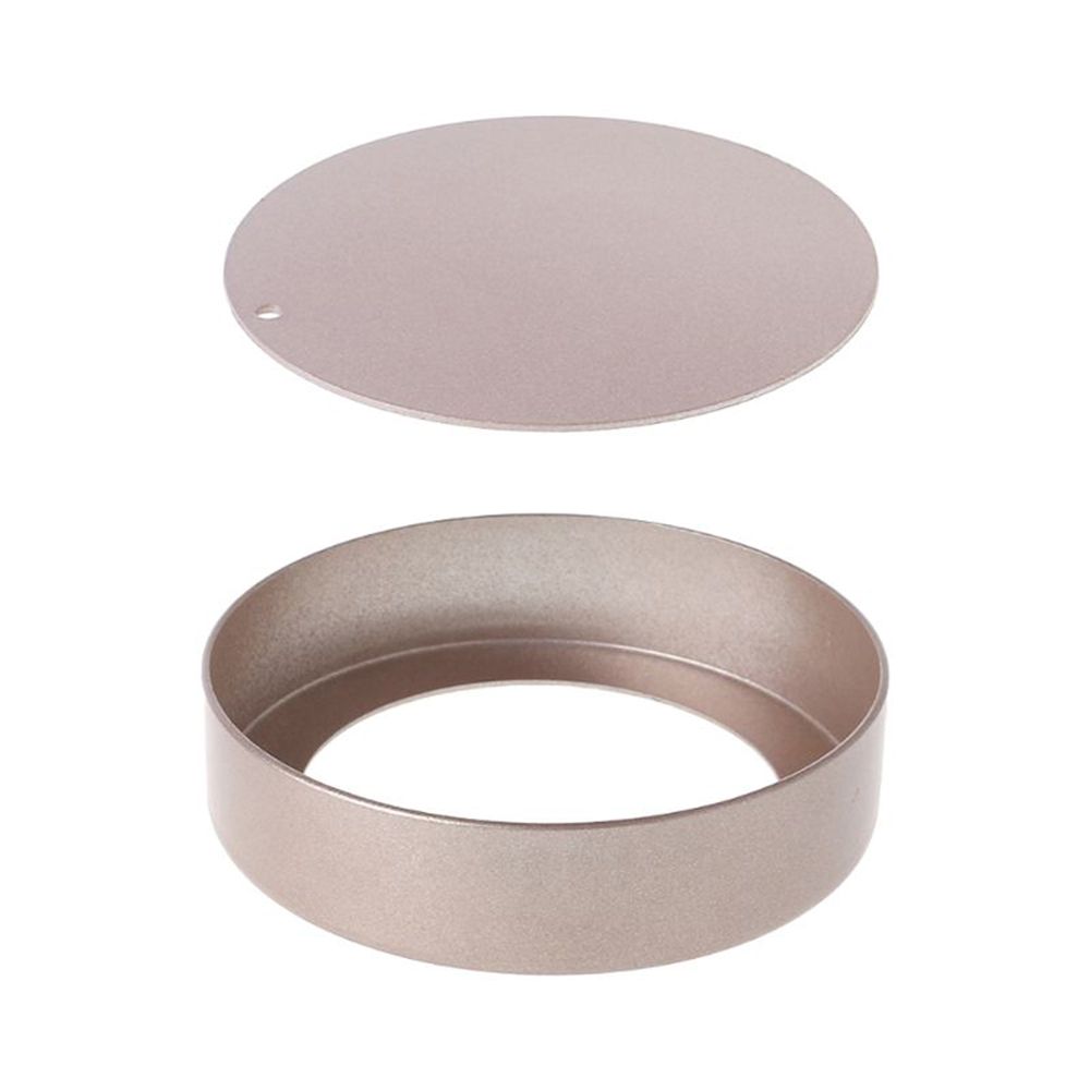 Tart Pan Loose - Pratik ve Yenilikçi Ahşap Saplı Alüminyum