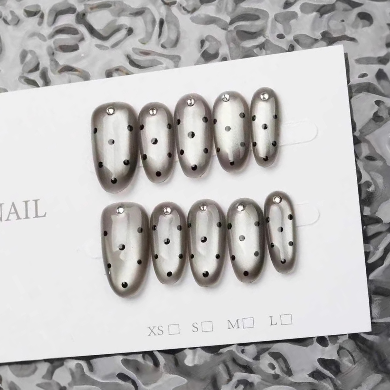 Decorating Tip Set - 10 adet El Yapımı Takma Tırnak