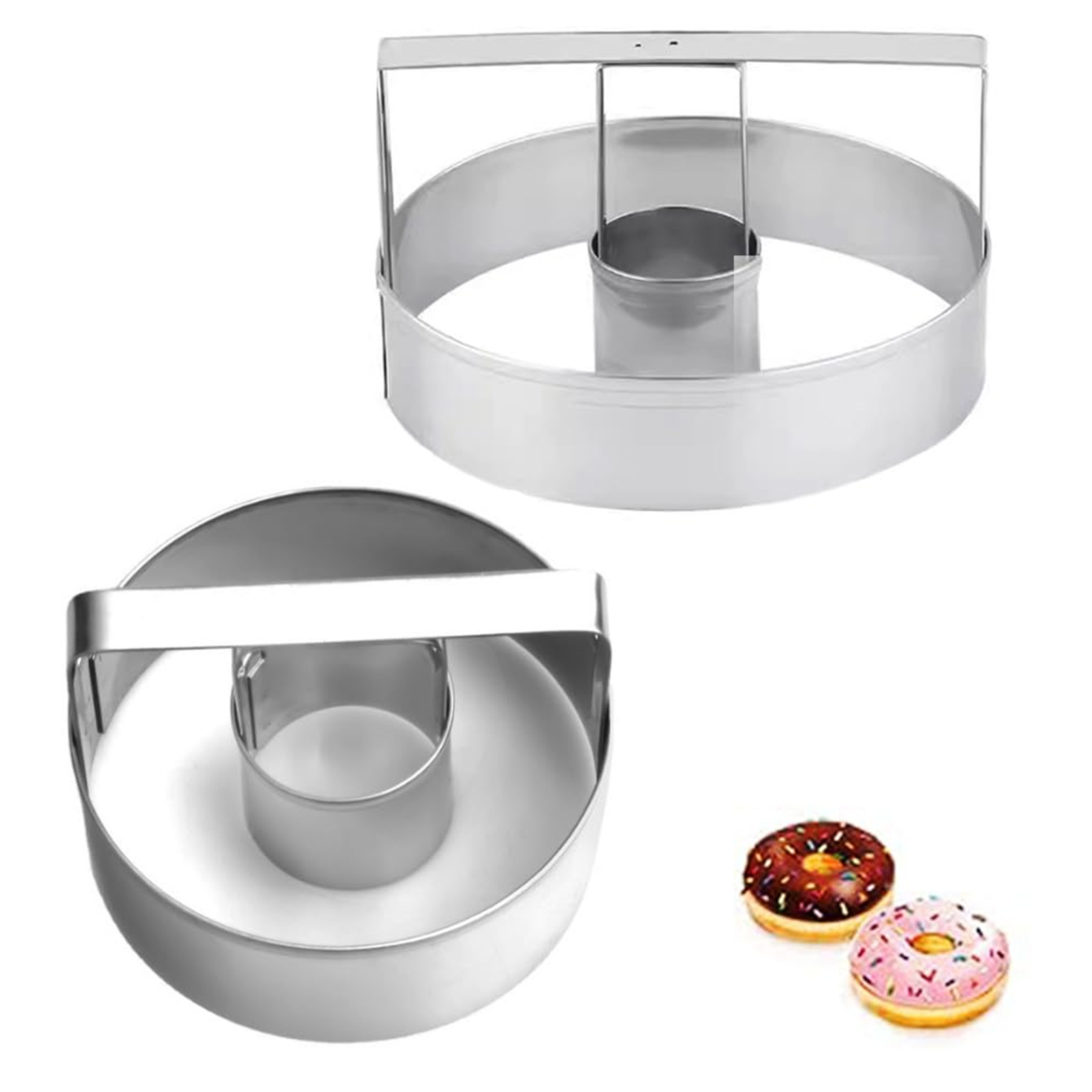 Cookie Cutter Set - Paslanmaz Çelik Çerez Kesici Mutfak Pişirme