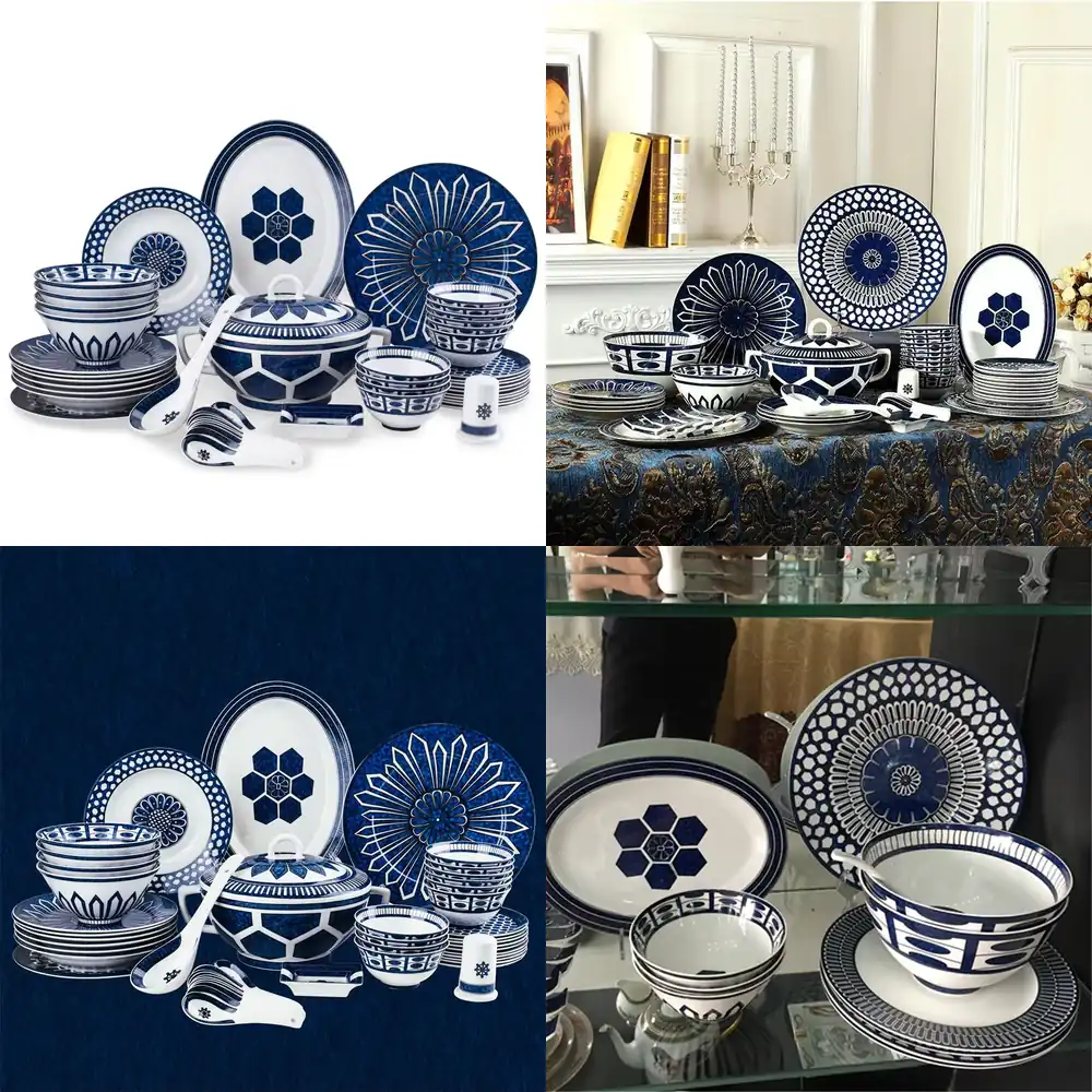 Kitchen Utensils - 58 Parça Yemek Takımı Mutfak Gereçleri