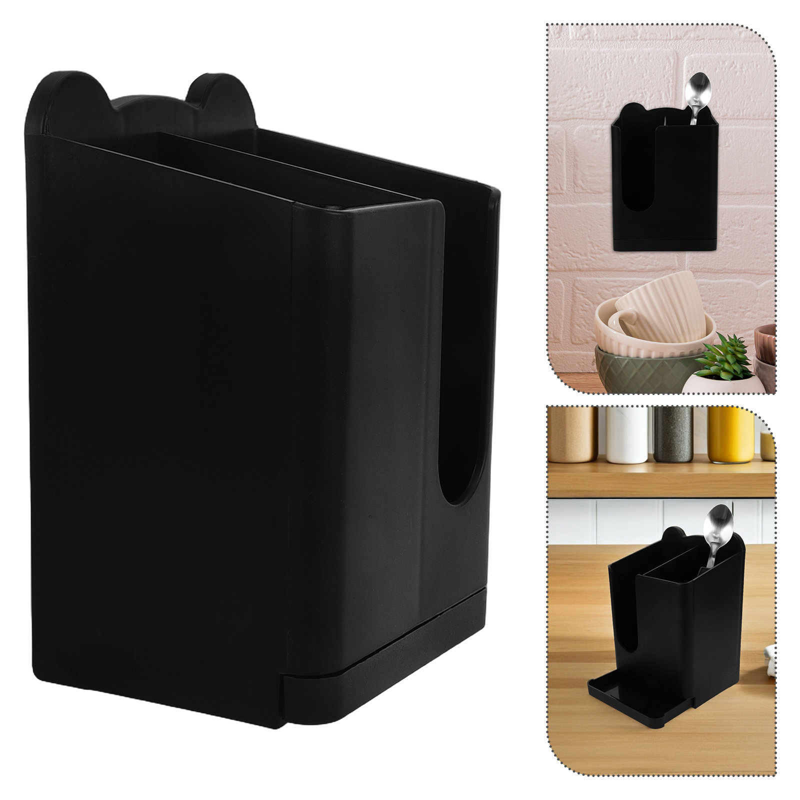 Kitchen Utensils - 2 Adet Çubuk ve Kaşık Tutucu