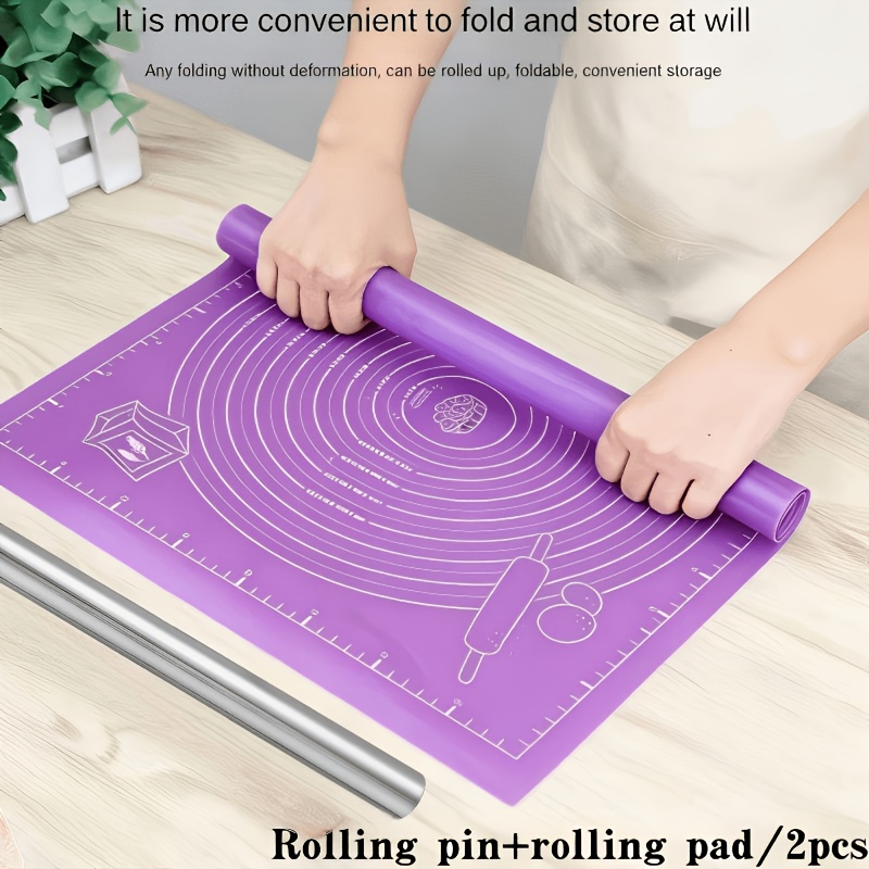 2 Adet Silikon Hamur Matı ve O - Kitchen Roll Baking incelemesi ve fiyatı