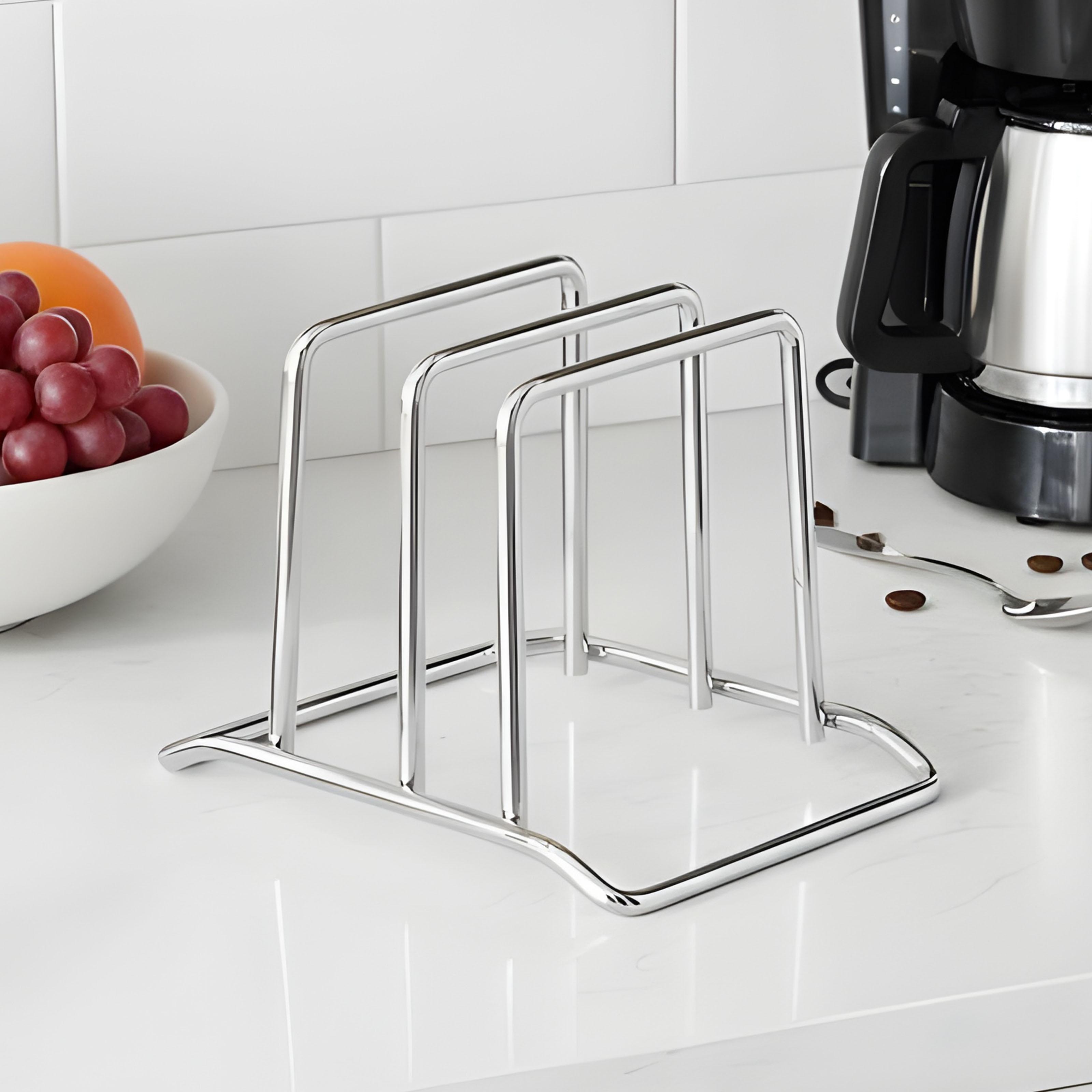 Kesme Tahtası Tutucu Paslanmaz - Kitchen Baking Sheet Organizer incelemesi ve fiyatı