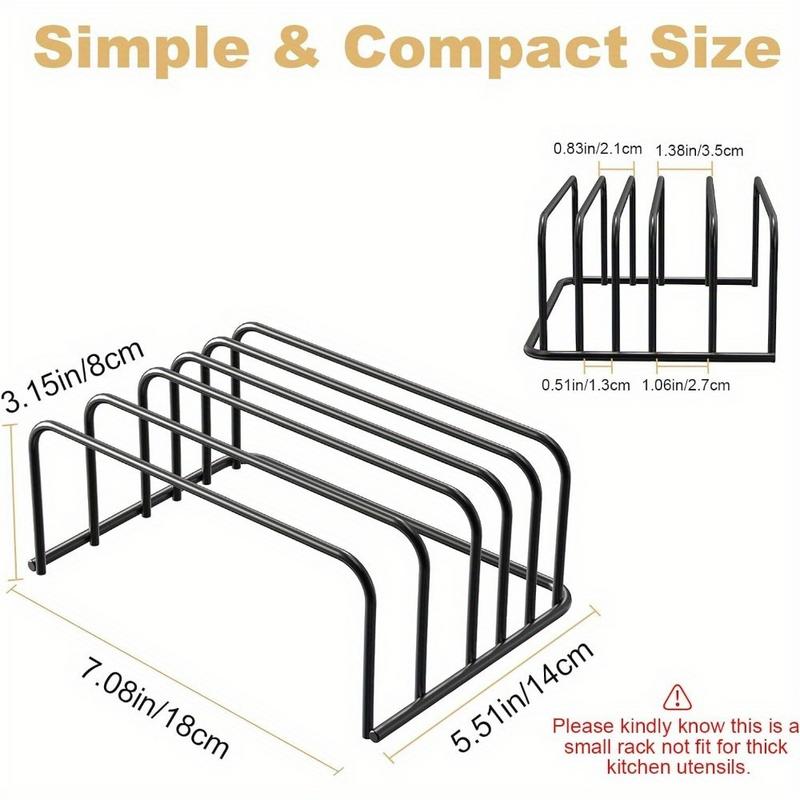 1 adet kesme tahtası organizat - Kitchen Baking Sheet Organizer incelemesi ve fiyatı