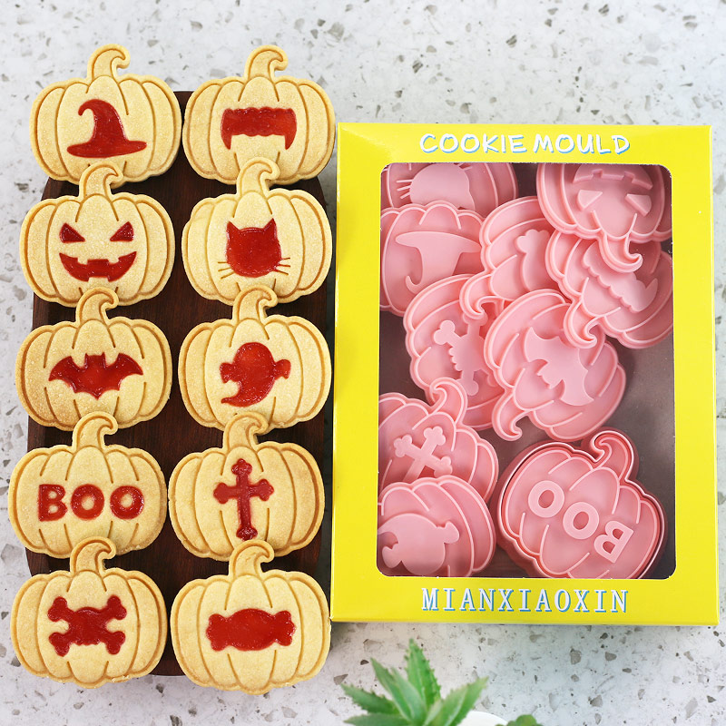 10 adet Cadılar Bayramı Reçell - Cookie Cutter Set incelemesi ve fiyatı