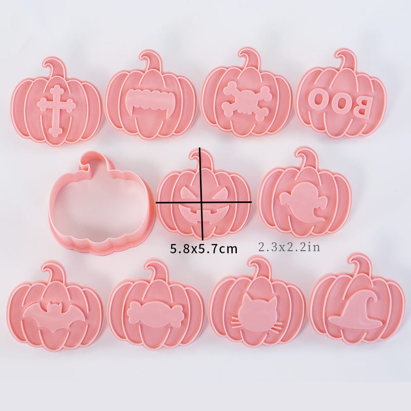 10 adet Cadılar Bayramı Reçell - Cookie Cutter Set incelemesi ve fiyatı
