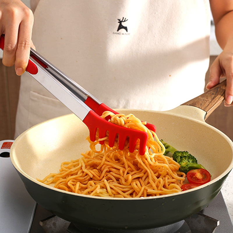 Paslanmaz çelik silikon gıda k - Kitchen Baking Utensil incelemesi ve fiyatı