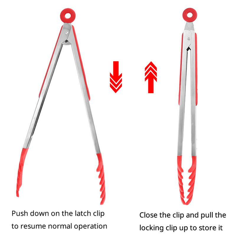 Paslanmaz çelik silikon gıda k - Kitchen Baking Utensil incelemesi ve fiyatı
