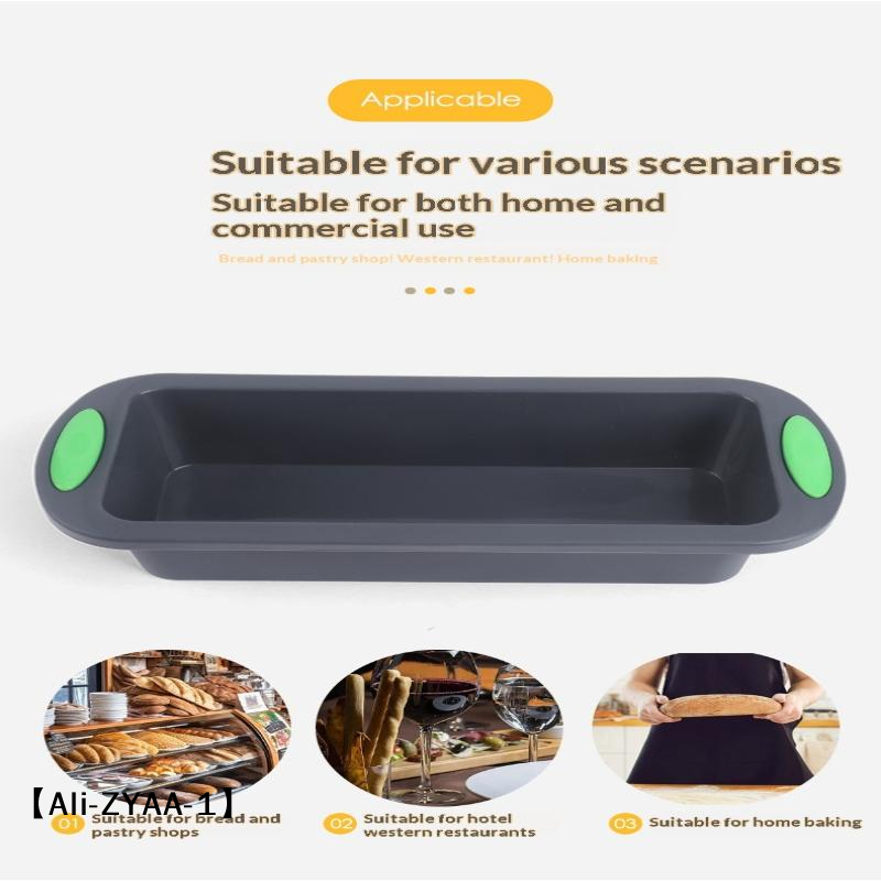 【A】1 adet Silikon Dikdörtgen F - Kitchen Essentials Baking Tray incelemesi ve fiyatı