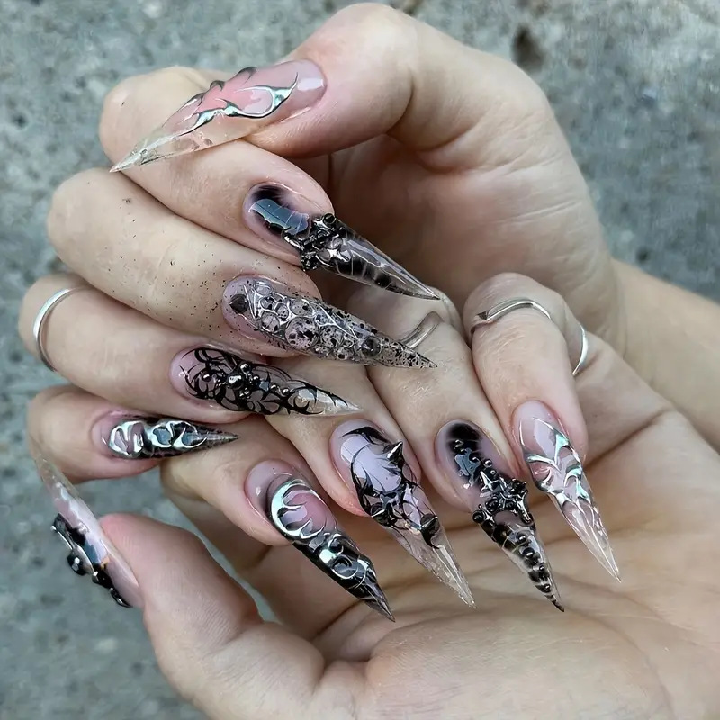24 Adet Uzun Stiletto Takma Tı - Decorating Tip Set incelemesi ve fiyatı