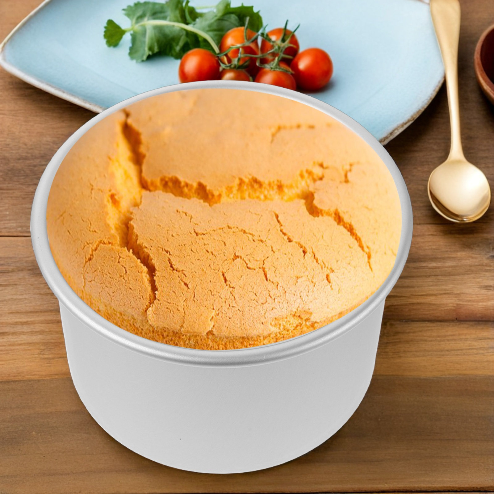 6 İnç Yuvarlak Kek Kalıbı, Çık - Tart Pan Loose incelemesi ve fiyatı