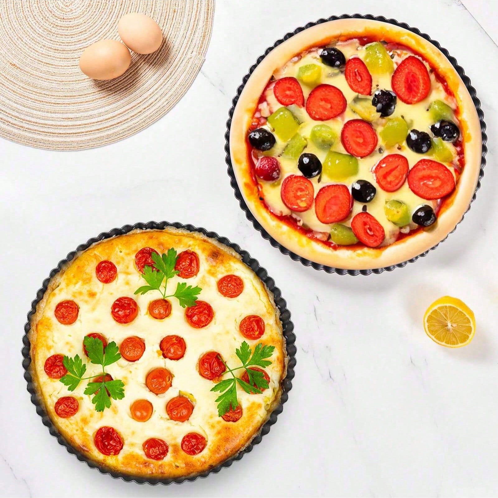 Yapışmaz Tart Kiş Flan Tavası  - Tart Pan Loose incelemesi ve fiyatı