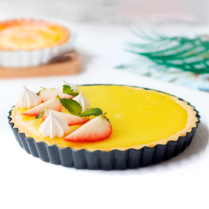 9 inç yapışmaz Tart Kiş Flan T - Tart Pan Loose incelemesi ve fiyatı