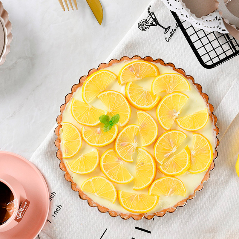 9 inç yapışmaz Tart Kiş Flan T - Tart Pan Loose incelemesi ve fiyatı