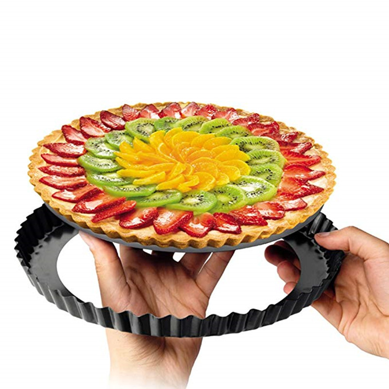 9 inç yapışmaz Tart Kiş Flan T - Tart Pan Loose incelemesi ve fiyatı