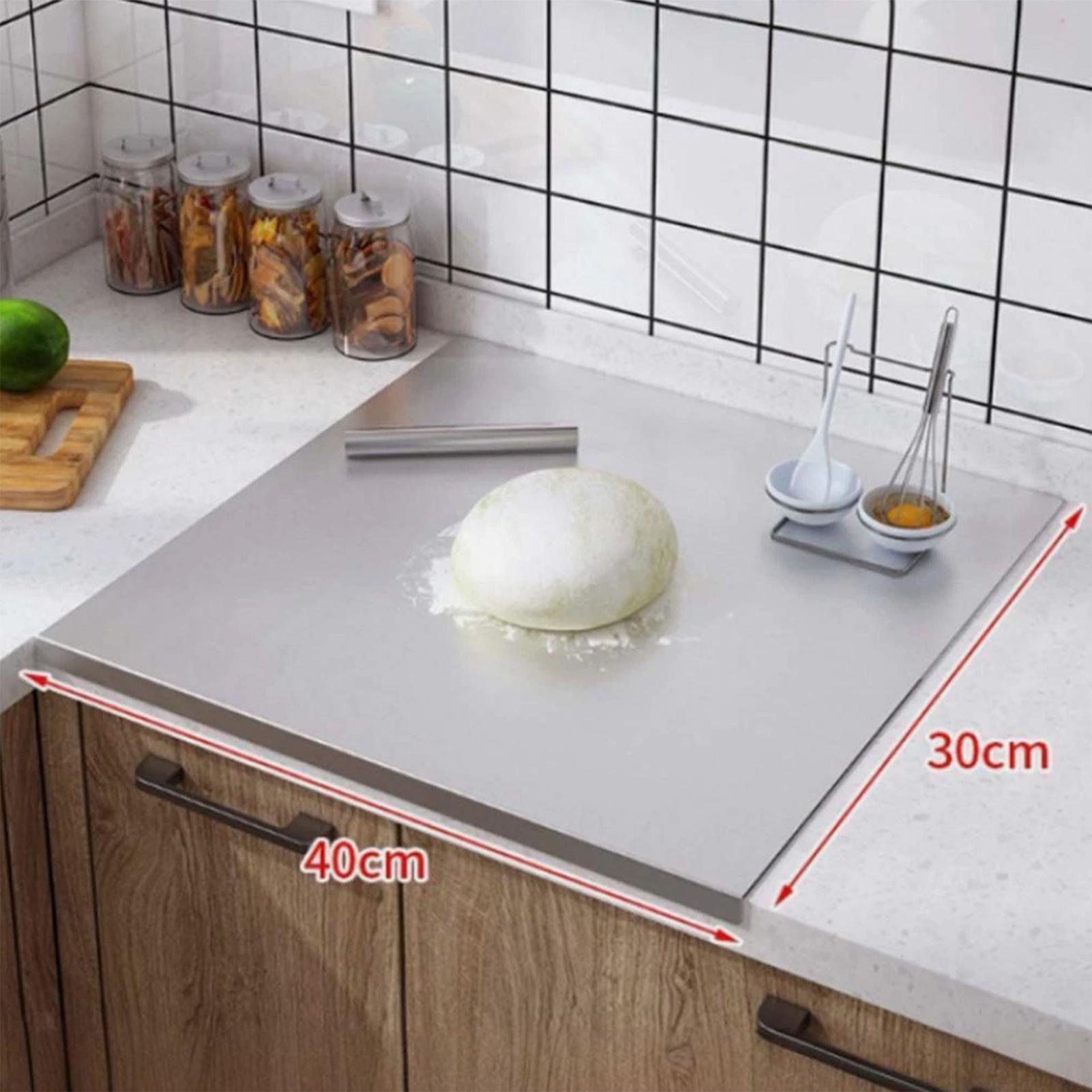 Paslanmaz Çelik Kesme Tahtası  - Kitchen Baking Tools incelemesi ve fiyatı