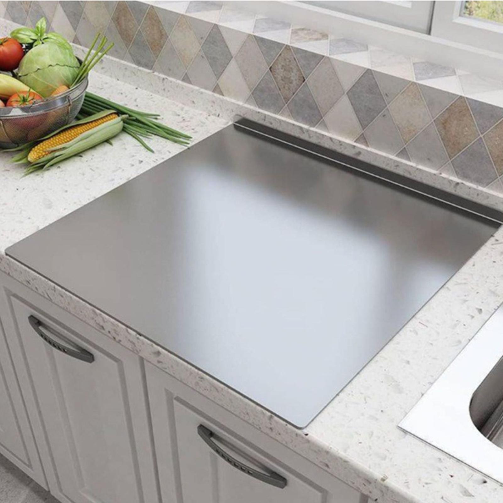 Paslanmaz Çelik Kesme Tahtası  - Kitchen Baking Tools incelemesi ve fiyatı