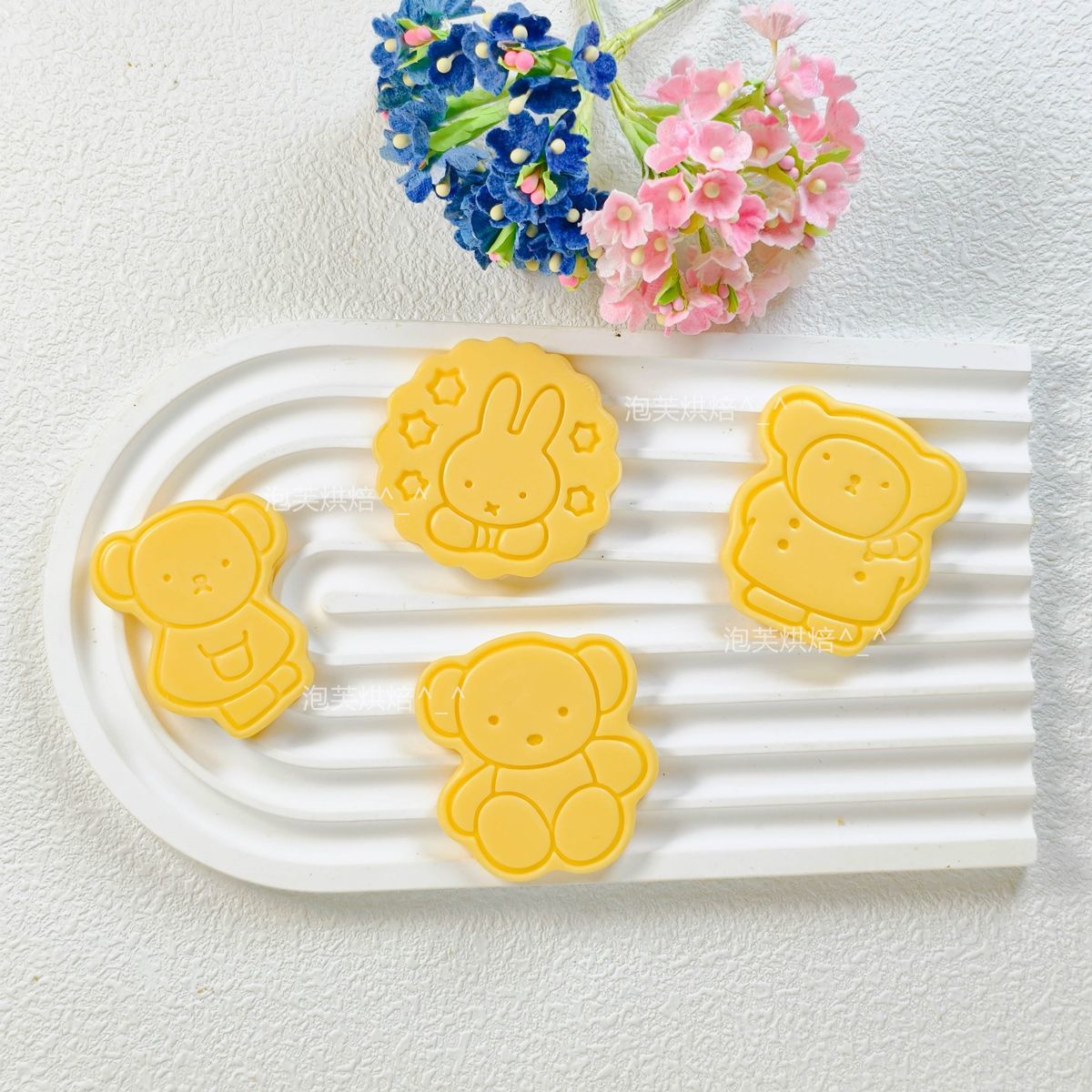 Sevimli 3D Pres Kurabiye Kalıb - Kitchen Baking Utensil incelemesi ve fiyatı