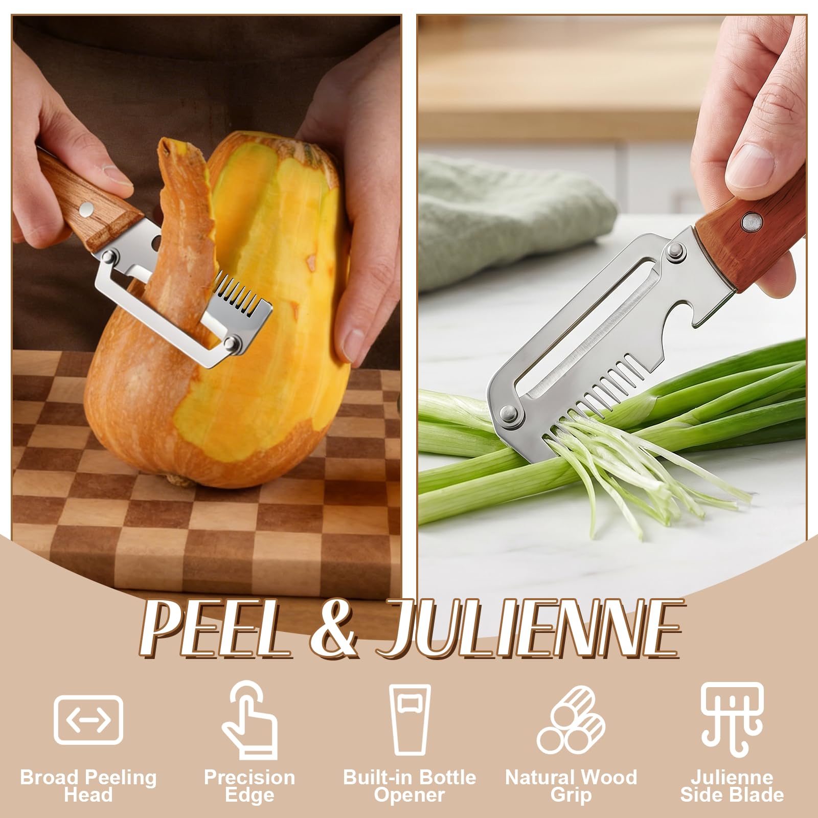 Ahşap Saplı ve Şişe Açacağıyla - Kitchen Jobs incelemesi ve fiyatı
