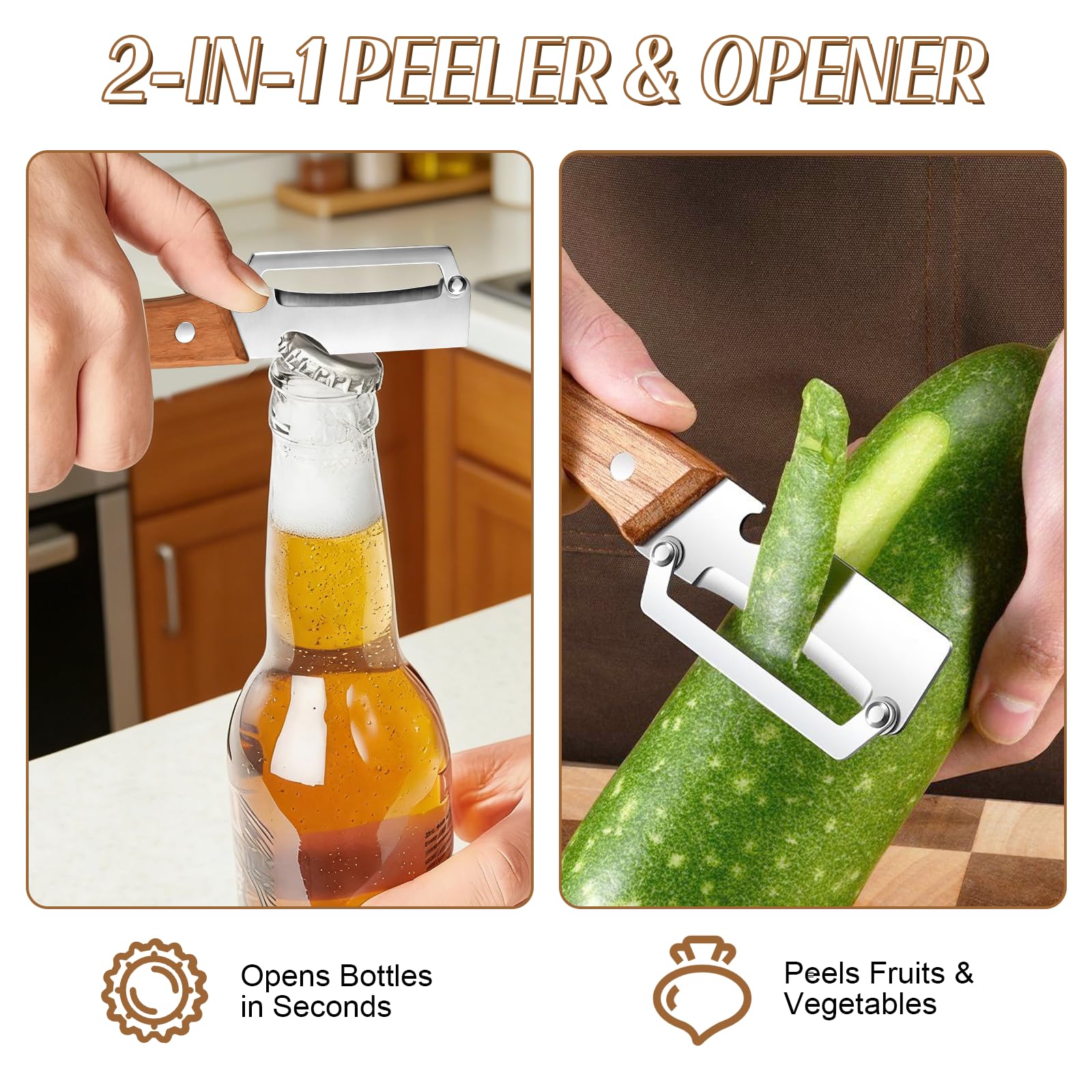Ahşap Saplı ve Şişe Açacağıyla - Kitchen Jobs incelemesi ve fiyatı