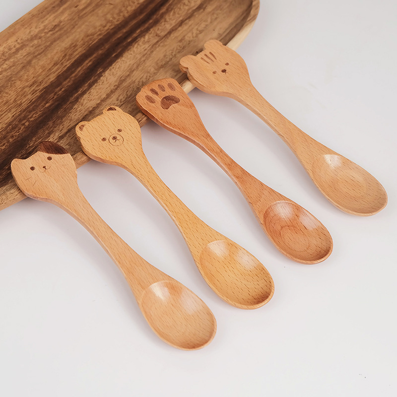 Yaratıcı Karikatür Küçük Ahşap - Kitchen Utensils incelemesi ve fiyatı