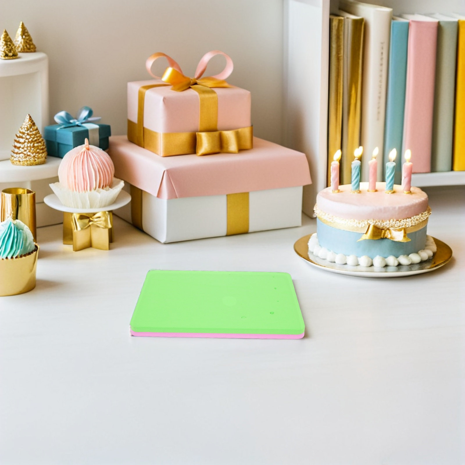 3 Adet Fondan Kek Modelleme Pe - Kitchen Baking Tools incelemesi ve fiyatı