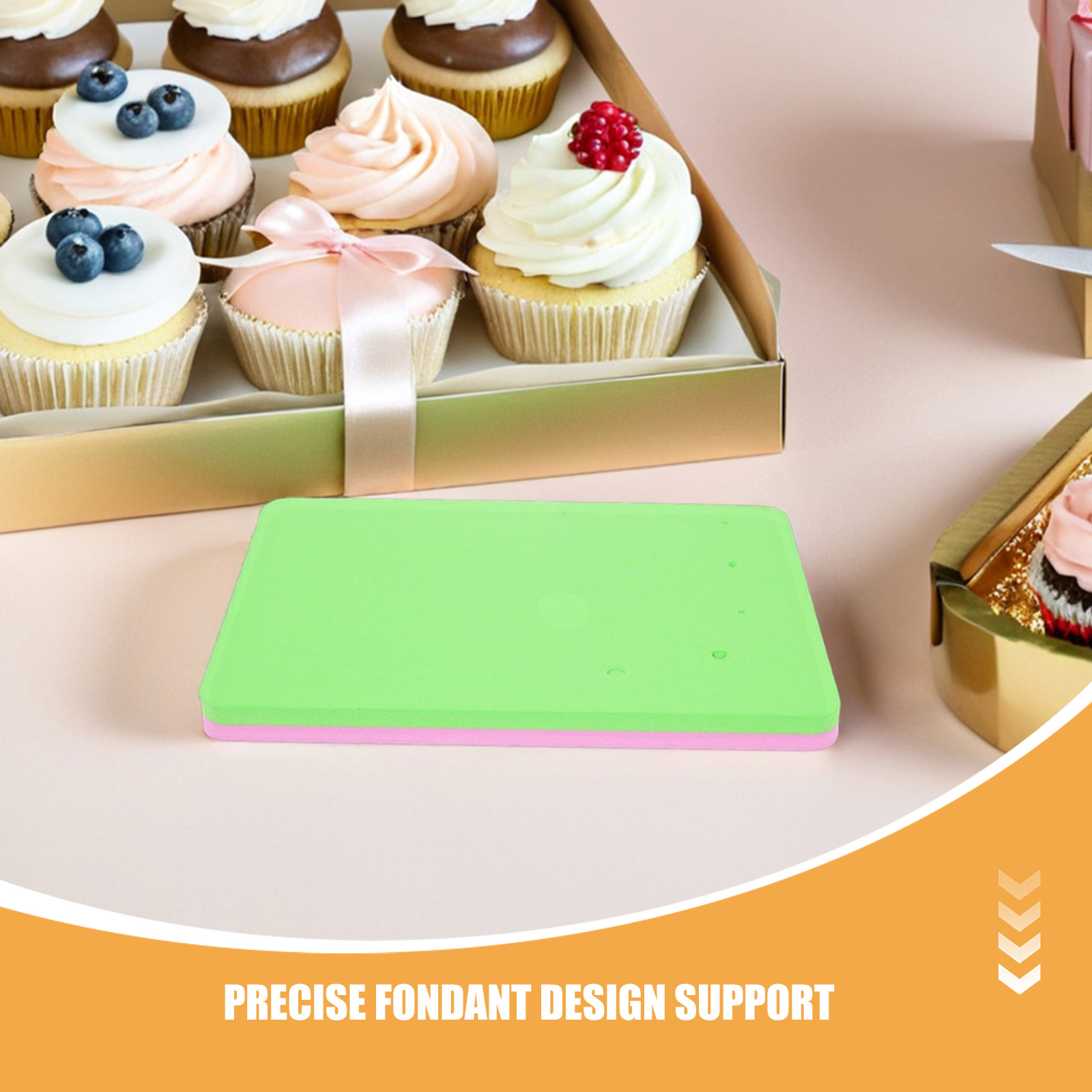3 Adet Fondan Kek Modelleme Pe - Kitchen Baking Tools incelemesi ve fiyatı