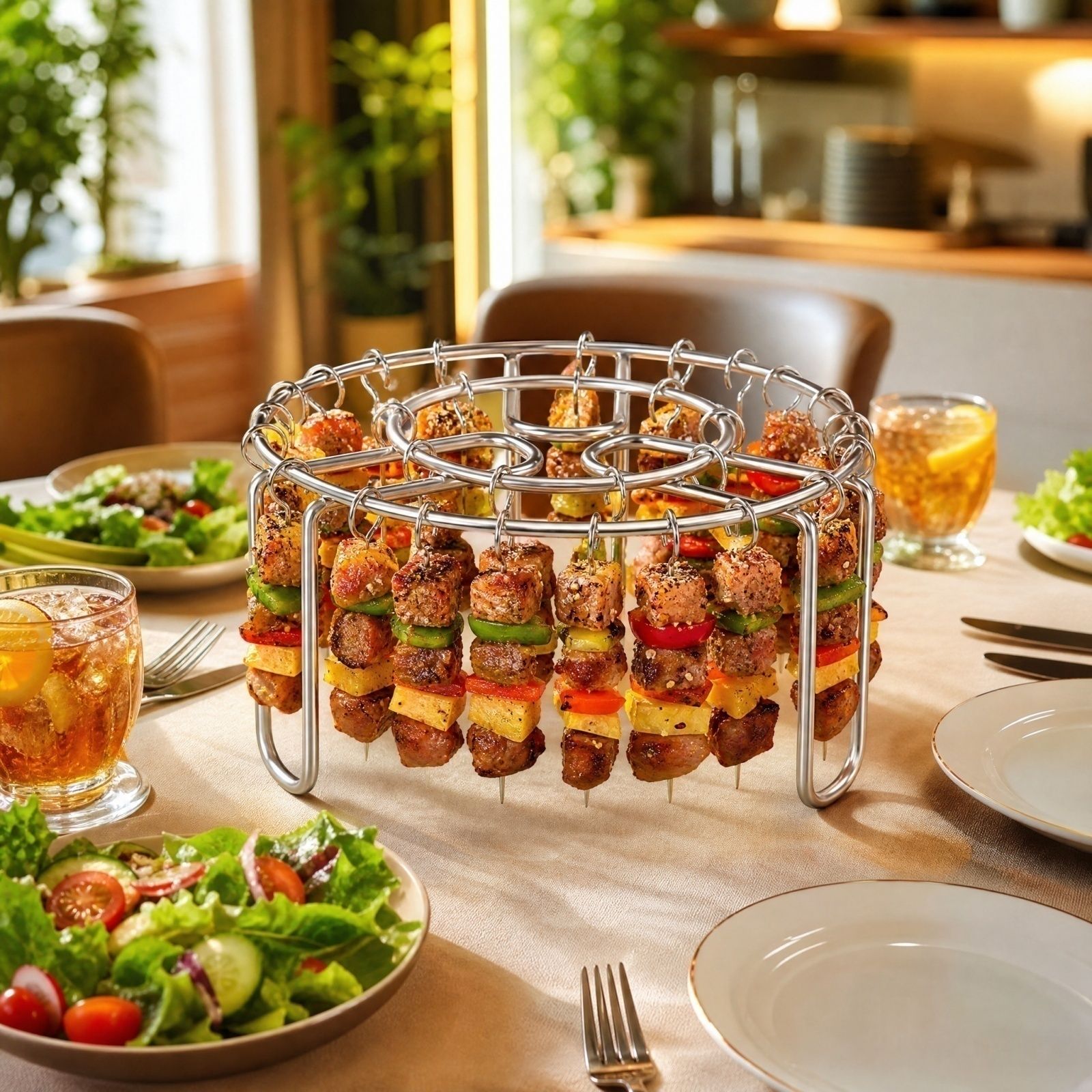 Mutfak Hava Fritözü Şiş Rafı E - Kitchen Baking Utensil incelemesi ve fiyatı