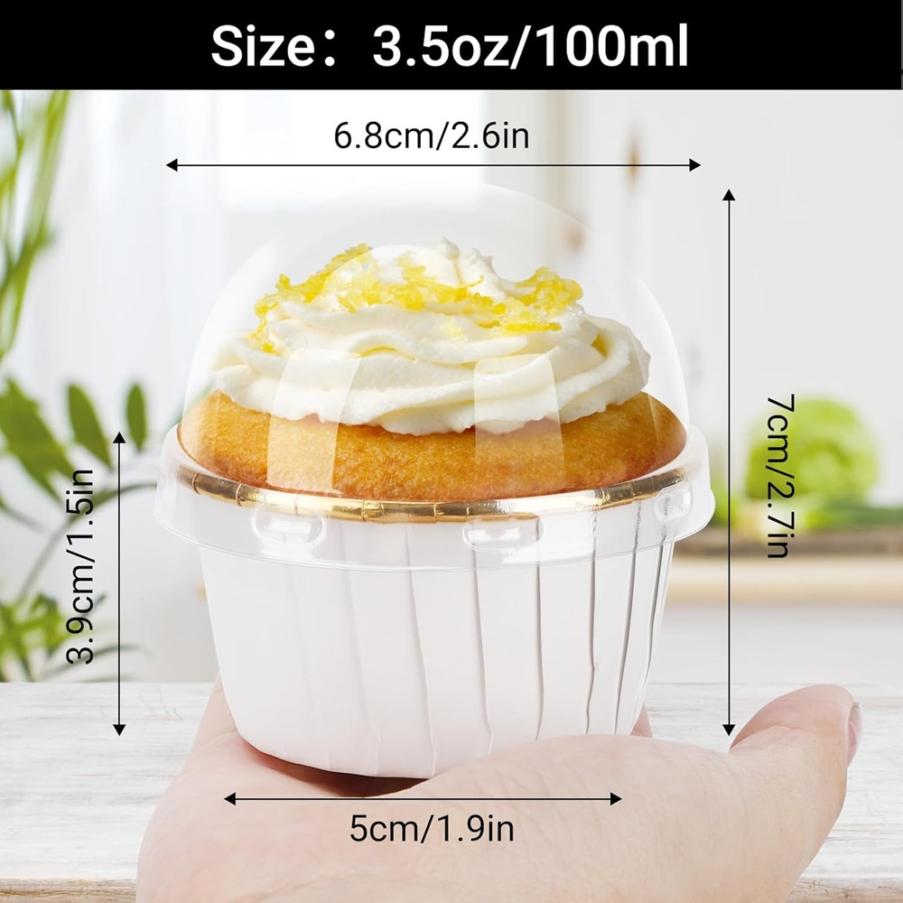 50 adet kek kalıbı kağıt kek s - Kitchen Utensils incelemesi ve fiyatı