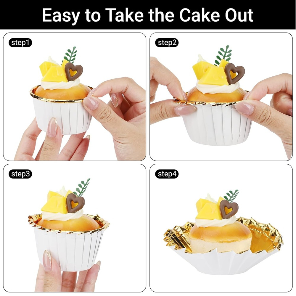 50 adet kek kalıbı kağıt kek s - Kitchen Utensils incelemesi ve fiyatı