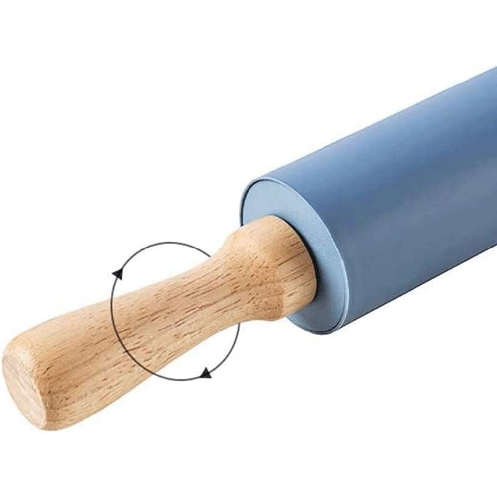 Yapışmaz Silikon Oklava Ahşap  - Kitchen Roll Baking incelemesi ve fiyatı