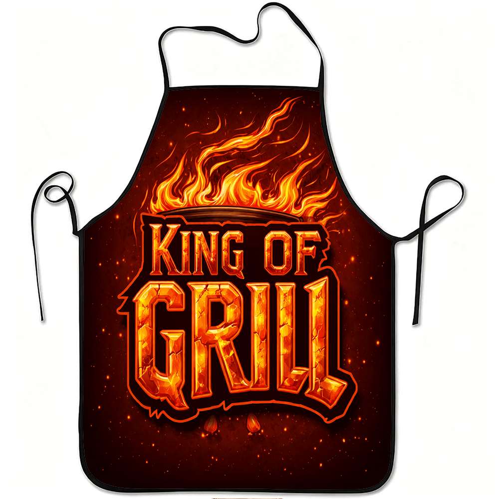 1 Adet Bbq King Önlüğü, Bbq Ki - Baking Kitchen Design Ideas incelemesi ve fiyatı