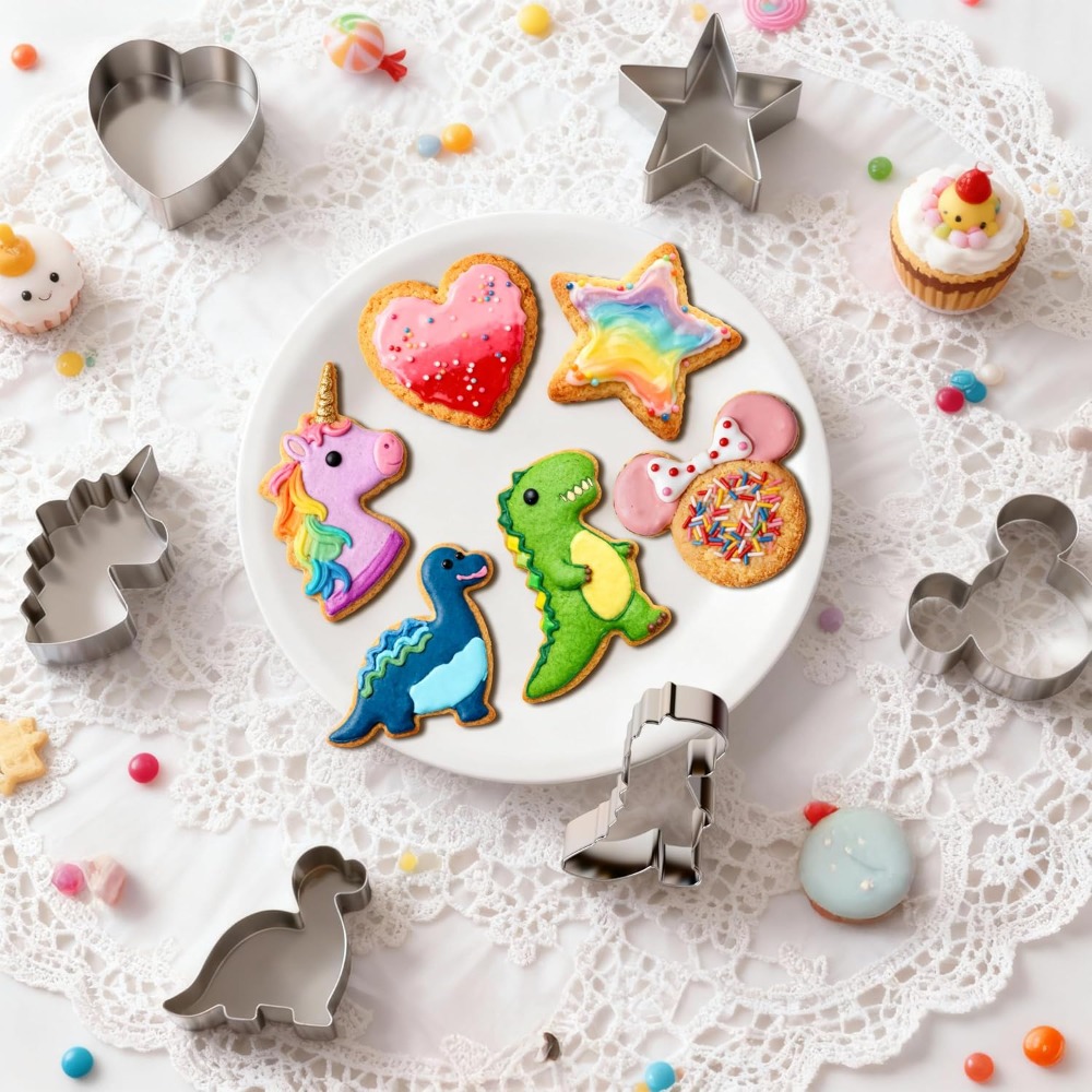 Paslanmaz Çelik Kurabiye Kesic - Cookie Cutter Set incelemesi ve fiyatı