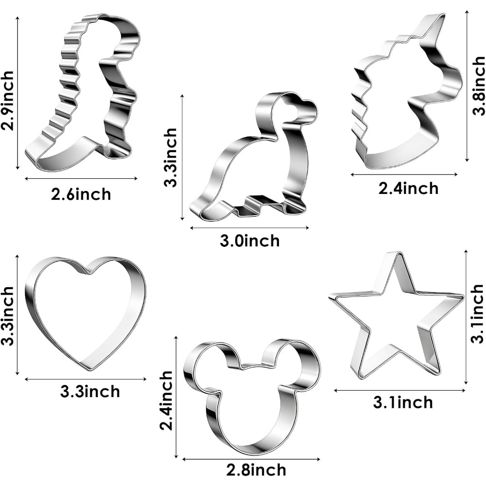 Paslanmaz Çelik Kurabiye Kesic - Cookie Cutter Set incelemesi ve fiyatı