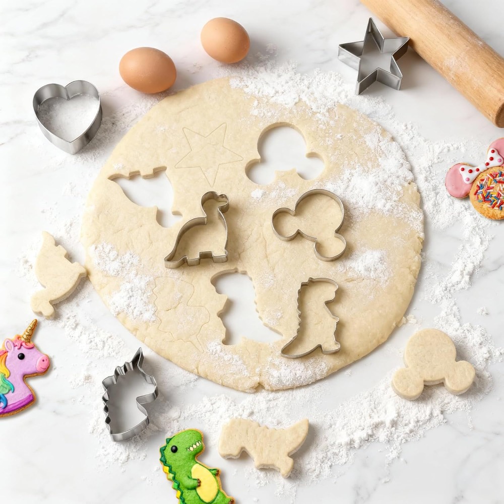 Paslanmaz Çelik Kurabiye Kesic - Cookie Cutter Set incelemesi ve fiyatı