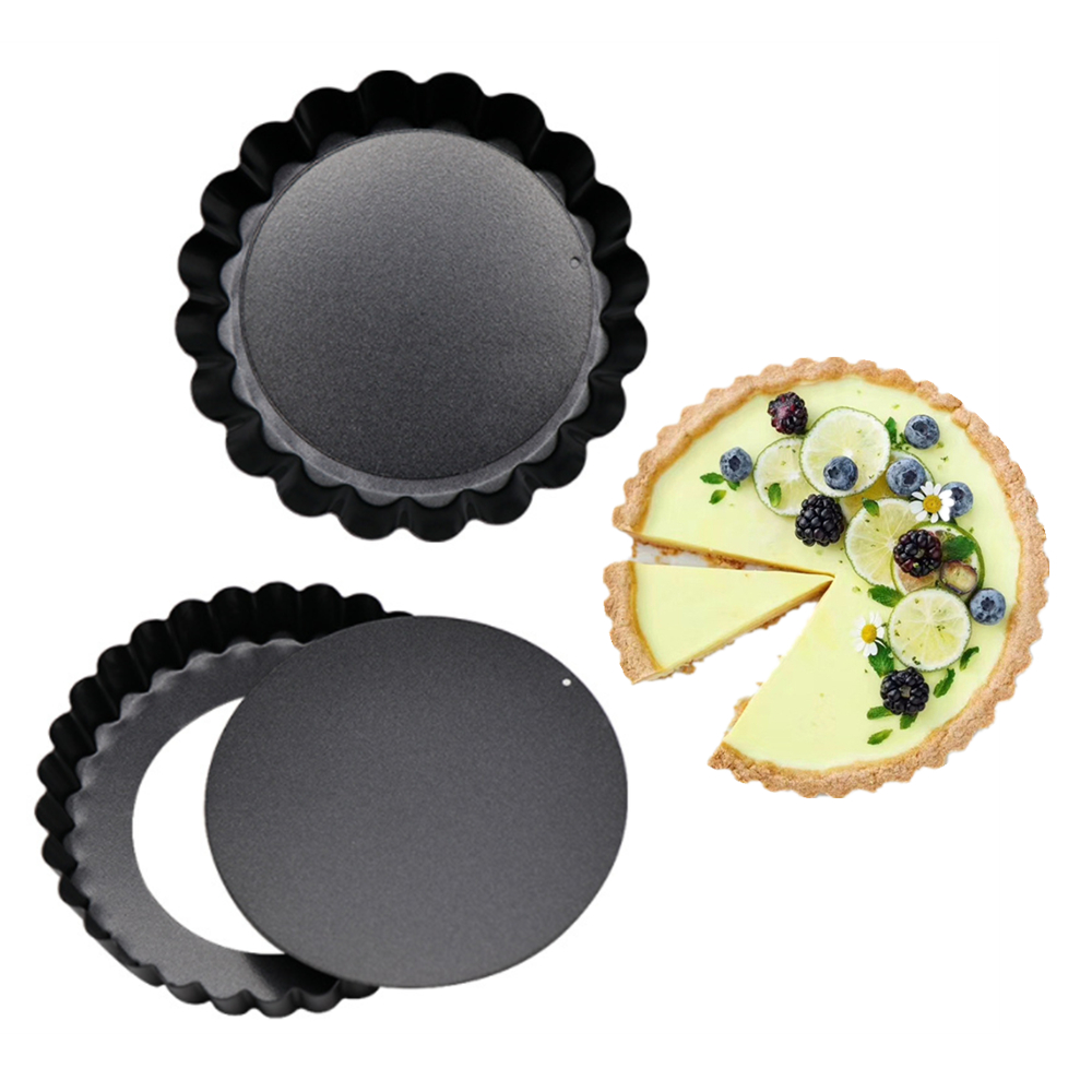 10/12cm Mini pasta Muffin kek  - Tart Pan Loose incelemesi ve fiyatı